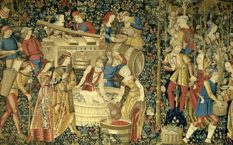 Ver, concebir y expresar el paso del tiempo. El calendario medieval y el refranero